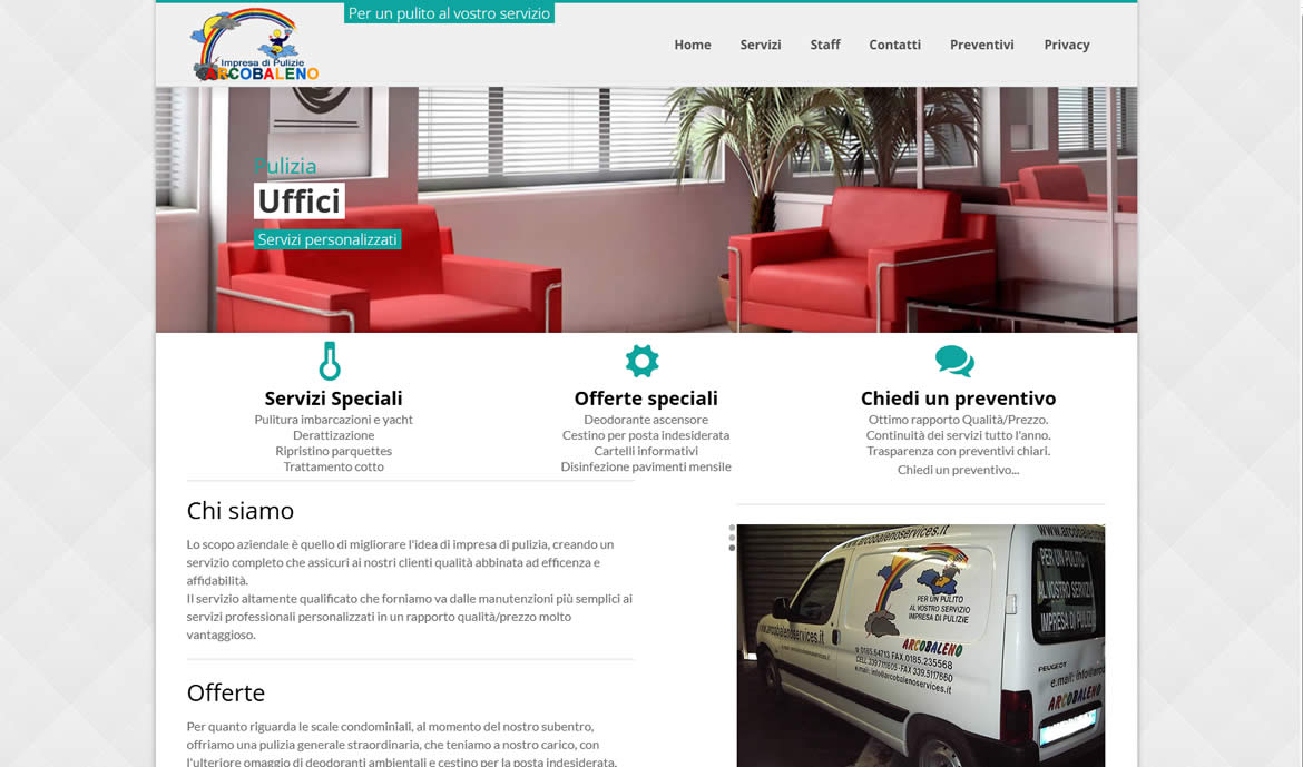 Arcobaleno Service